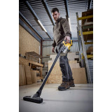 Пилосос акумуляторний DeWALT 18В, клас L, 0.7л (DCV501LN)