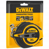 Рулетка вимірювальна Steel, 30 м х 10 мм DeWALT (DWHT0-34093)
