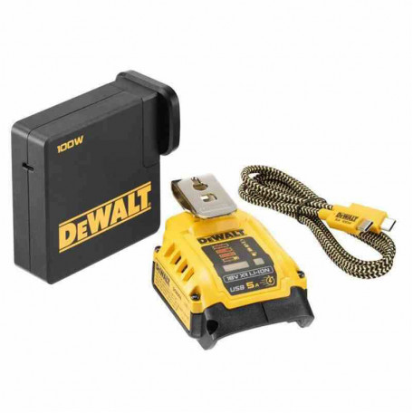 USB-адаптер/Зарядний пристрій DeWALT (DCB094K)
