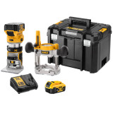 Фрезер (триммер) аккумуляторный бесщеточный DeWALT 18В (DCW604P2)