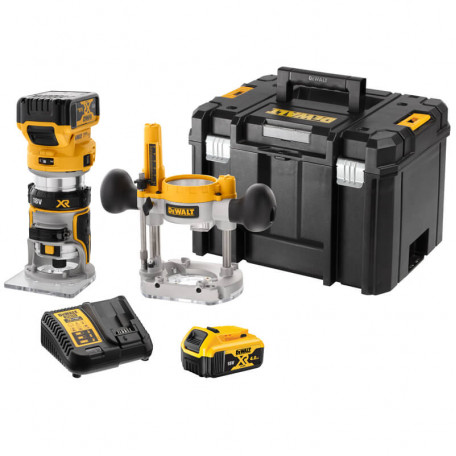 Фрезер (тример) акумуляторний безщітковий DeWALT 18В (DCW604P2)