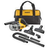 Пилосос акумуляторний DeWALT 18В, клас L, 0.7л (DCV501LN)