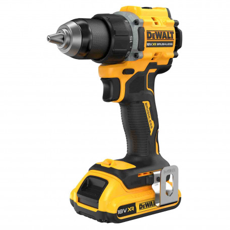 Дриль-шуруповерт акумуляторний безщітковий DeWALT (DCD794D2T)