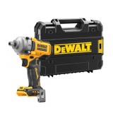 Гайкокрут ударный аккумуляторный бесщеточный DeWALT 1084 Нм (DCF892NT) Гайкокрут ударный аккумуляторный бесщеточный DeWALT 1084 Нм (DCF892NT)