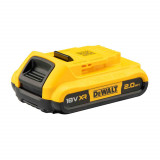 Акумуляторна батарея DeWALT 18В XR, 2 Aг (DCB183_N314783)