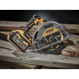Пила дискова акумуляторна безщіткова DeWALT 18В, 190x30 мм (DCS573NT)