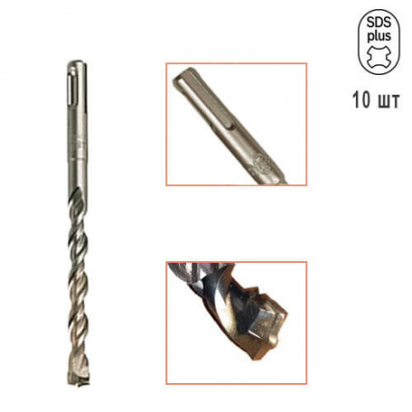 Бур 8х160 мм DeWALT, 10 шт. (DT9827)