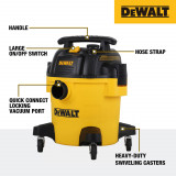 Пилосос мережевий DeWALT 1050Вт, 20л (DXV20PC)