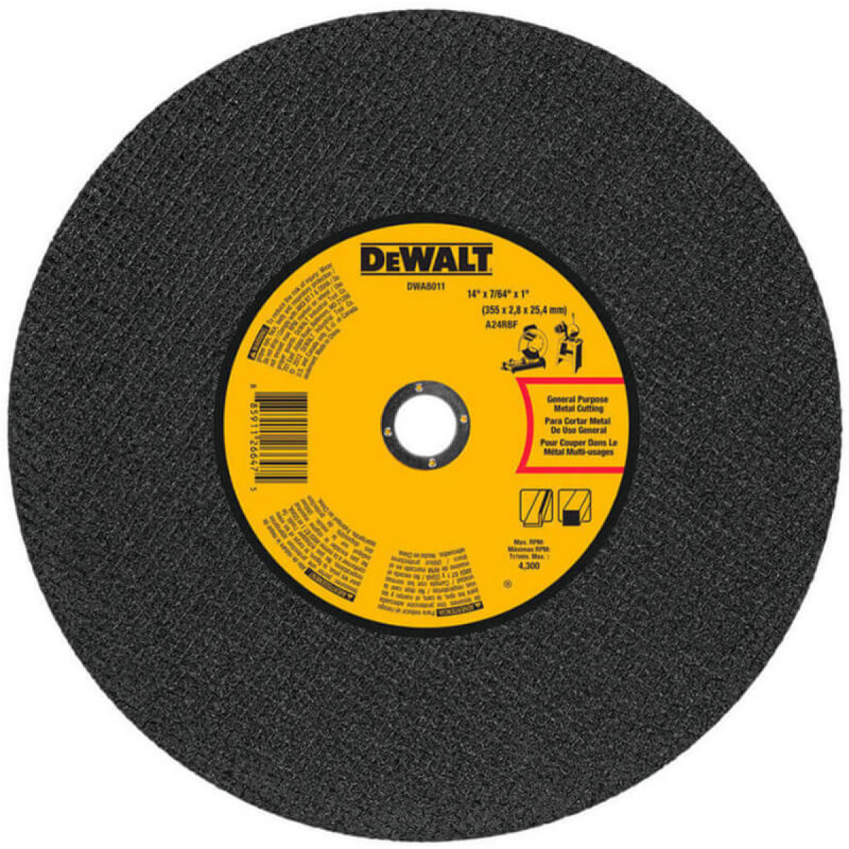 Пила монтажна мережева DeWALT 2300Вт, 355 мм (D28730) Пила монтажна мережева DeWALT 2300Вт, 355 мм (D28730)