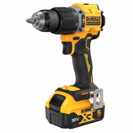 Дриль-шуруповерт акумуляторний безщітковий ударний DeWALT (DCD799P2T)