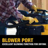 Пилосос мережевий DeWALT 1050Вт, 20л (DXV20PC)