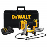 Пістолет маcляний акумуляторний DeWALT 18В (DCGG571M1)