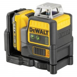 Рівень лазерний лінійний 2D DeWALT 12В (DCE0811D1G)
