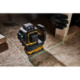 Рівень лазерний лінійний DeWALT 3D (DCLE34031D1)