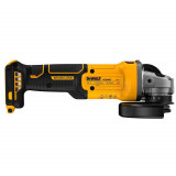 Шліфмашина кутова акумуляторна безщіткова DeWALT DCG407NT (DCG407NT)