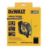 Рівень лазерний лінійний DeWALT (DCLE14201GB)