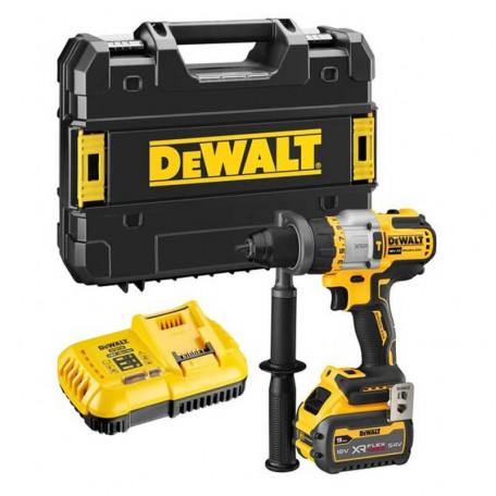 Дрель-шуруповерт аккумуляторная бесщёточная ударная DeWALT (DCD999X1)