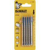 Полотно пильное DeWALT HSS для резки металла, алюминия и пластика 100 мм (DT2163)