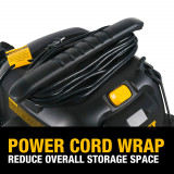 Пилосос мережевий DeWALT 1050Вт, 20л (DXV20PC)