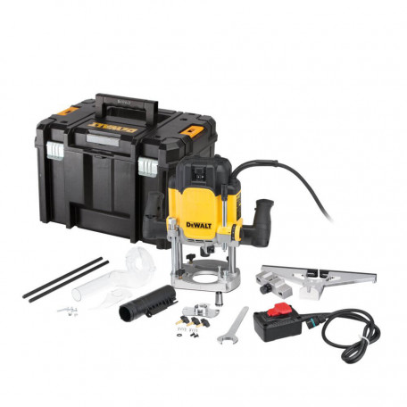 Фрезер сетевой DeWALT 2300Вт (DWE627KT)