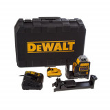 Рівень лазерний лінійний 2D DeWALT 12В (DCE0811D1R)