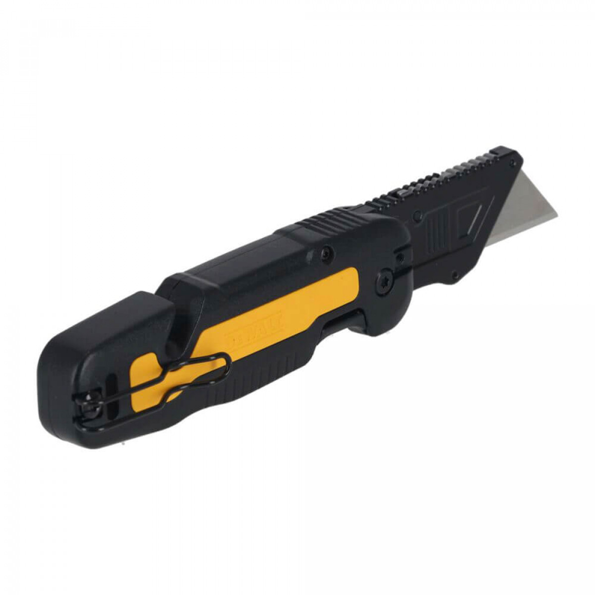 Нож складной с фиксированным лезвием для отделочных работ DeWALT (DWHT10992-0) Нож складной с фиксированным лезвием для отделочных работ DeWALT (DWHT10992-0)