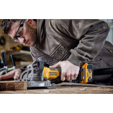 Фрезер акумуляторний ламельний безщітковий DeWALT 18В (DCW682P2)