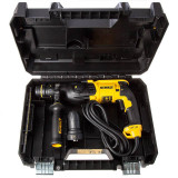 Перфоратор мережевий SDS-Plus DeWALT 800Вт, 2.8Дж (D25134K)