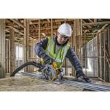 Пилка дискова акумуляторна безщіткова DeWALT 18В 184х16 мм (DCS572NT)