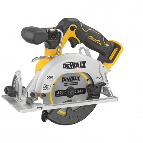Пила дисковая бесщеточная аккумуляторная DeWALT 12В, 140x20 мм (DCS512N)