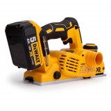 Рубанок аккумуляторный бесщёточный DeWALT 18В (DCP580P2)