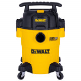 Пылесос сетевой DeWALT 750Вт, 23л (DXV23PLPTA-QT)