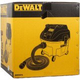 Пилосос мережевий DeWALT 1400Вт, 30л, L (DWV901L)