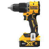 Дрель-шуруповёрт аккумуляторная бесщёточная ударная DeWALT (DCD799P2T)