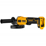 Шлифмашина угловая аккумуляторная бесщёточная DeWALT DCG407N (DCG407N)