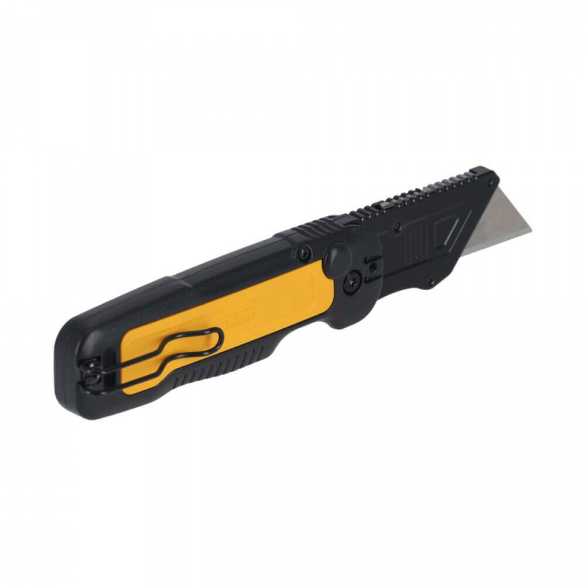 Нож складной с фиксированным лезвием для отделочных работ DeWALT (DWHT10991-0) Нож складной с фиксированным лезвием для отделочных работ DeWALT (DWHT10991-0)
