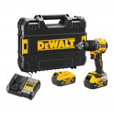 Дрель-шуруповёрт аккумуляторная бесщёточная ударная DeWALT (DCD799P2T)