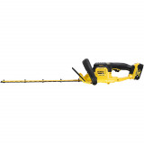 Кущоріз акумуляторний DeWALT 18В, 55 см (DCMHT563P1)