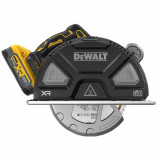 Пилка дисковая по металлу аккумуляторная DeWALT 18В, 184x20 мм (DCS383H2)