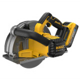 Пилка дисковая по металлу аккумуляторная DeWALT 18В, 184x20 мм (DCS383H2)