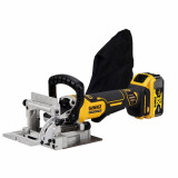 Фрезер акумуляторний ламельний безщітковий DeWALT 18В (DCW682P2)
