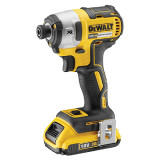 Акумуляторний ударний безщітковий шурупокрут DeWALT DCF887D2 (DCF887D2)