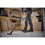 Пилосос акумуляторний DeWALT 18В, клас L, 0.7л (DCV501LN)