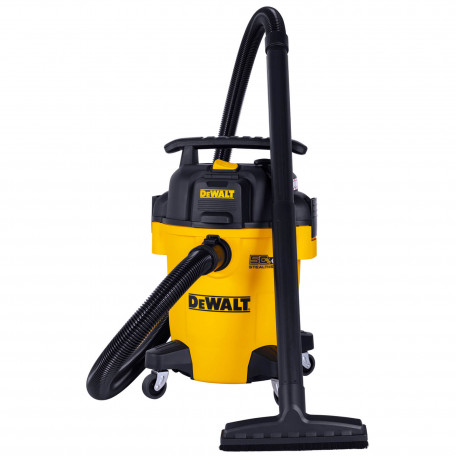 Пилосос мережевий DeWALT 750Вт, 23л (DXV23PLPTA-QT)
