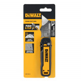 Нож складной с фиксированным лезвием для отделочных работ DeWALT (DWHT10991-0) Нож складной с фиксированным лезвием для отделочных работ DeWALT (DWHT10991-0)