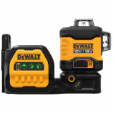 Рівень лазерний лінійний DeWALT 3D (DCE089NG18)