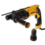 Перфоратор мережевий SDS-Plus DeWALT 800Вт, 2.8Дж (D25134K)