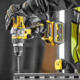 Дриль-шурупокрут акумуляторний безщітковий ударний DeWALT (DCD999X1)