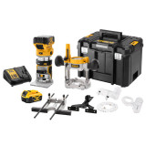 Фрезер (триммер) аккумуляторный бесщеточный DeWALT 18В (DCW604P2)