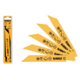 Полотно пиляльне біметалічне універсальне DeWALT 152 мм, 5 шт (DT2348)